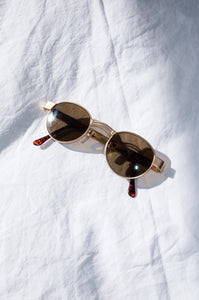 Vintage 1990s tortoiseshell sunglasses by Morgan de Toi