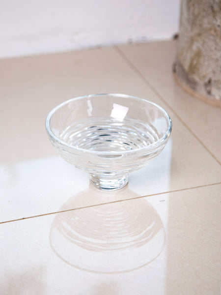 Jasper Conran 'Stuart' crystal glass display bowl.